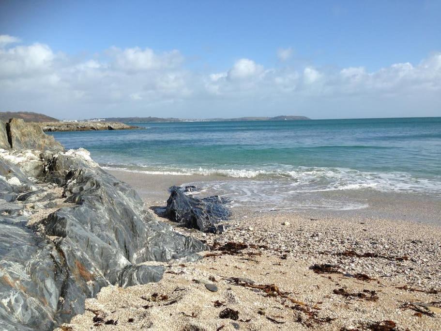 Little Bream - Pretty Cosy Cottage, Sea Views, Walk To The Beach Mawnan Smith 외부 사진