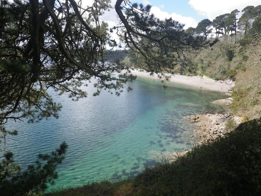 Little Bream - Pretty Cosy Cottage, Sea Views, Walk To The Beach Mawnan Smith 외부 사진