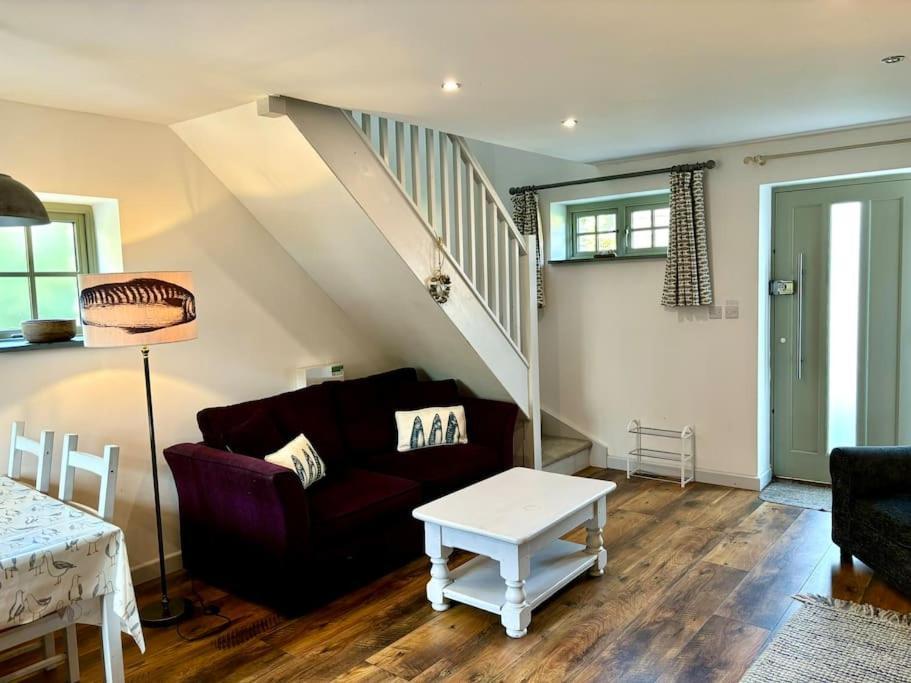 Little Bream - Pretty Cosy Cottage, Sea Views, Walk To The Beach Mawnan Smith 외부 사진