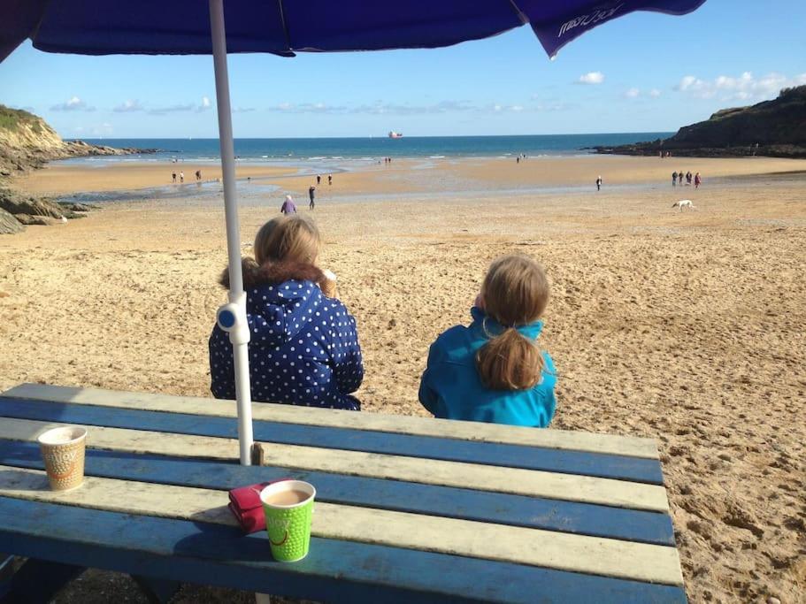 Little Bream - Pretty Cosy Cottage, Sea Views, Walk To The Beach Mawnan Smith 외부 사진